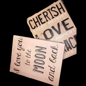 A bundle of love wall art